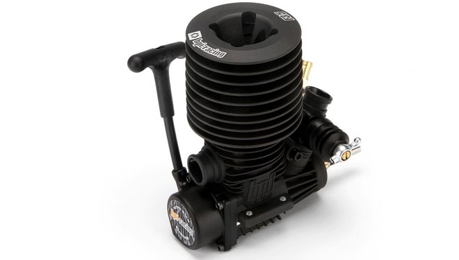 HPI 111600 Silnik Nitro Star F3.5 V2Engine With Pullstart