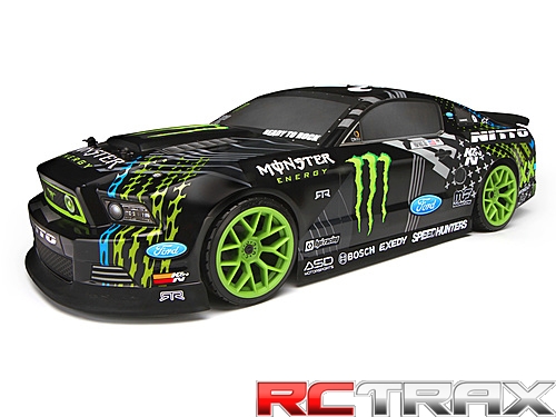 2013 FORD MUSTANG VAUGHN/MONSTER/NITTO PAINTED BOD