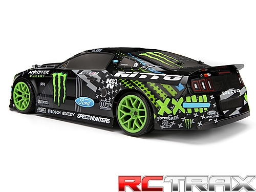 2013 FORD MUSTANG VAUGHN/MONSTER/NITTO PAINTED BOD