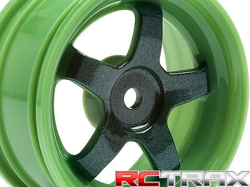 WORK MEISTER S1 WHEEL GREEN 26MM (0MM OS/2PCS)