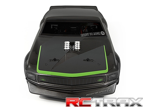 1969 FORD MUSTANG RTR-X PAINTED BODY (SPRINT 2/200