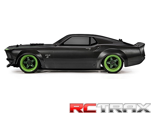 1969 FORD MUSTANG RTR-X PAINTED BODY (SPRINT 2/200