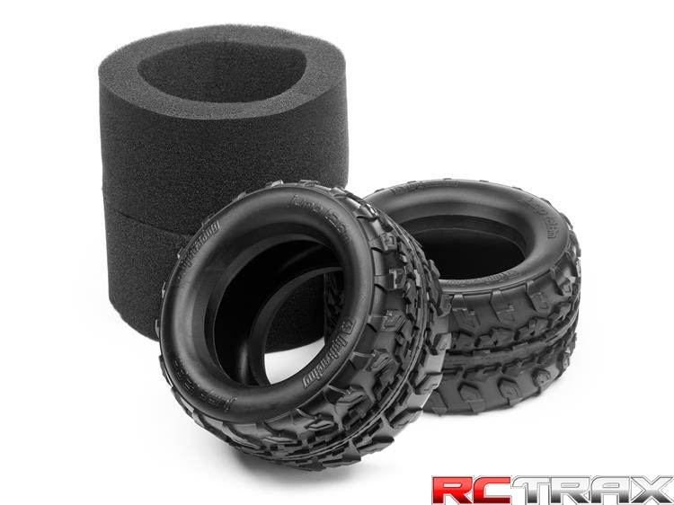 HPI 115315 JUMP T2.8M TIRE (2PCS)