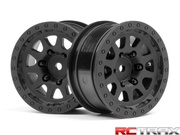 HPI 116839S Fabrycznie sklejone koło Venture 109X38X48MM 2pcs