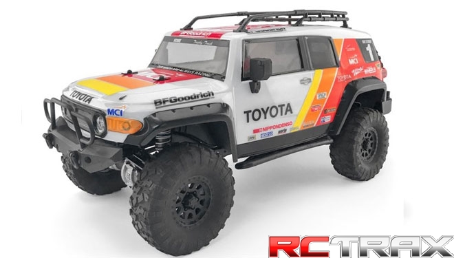 HPI 117365 Karoseria TOYOTA FJ CRUISER wheelbase 313mm