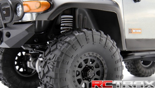HPI 118046 VENTURE UNIVERSAL WHEEL WELL nadkola