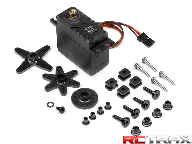 HPI 120019 HPI SS-30MGWR SERVO (WATER-RESISTANT/6.0V/8KG/METAL GEARED)