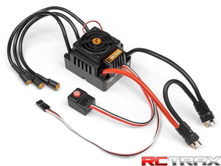 HPI 120021 FLUX ELH-6S BRUSHLESS WATERPROOF ESC