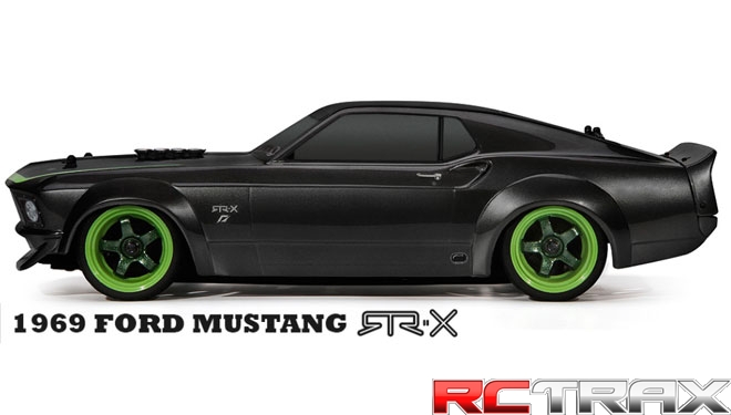 HPI 120102 RS4 SPORT 3 1969 FORD MUSTANG RTR-X 1/10 Drift