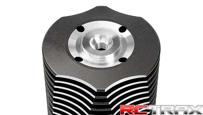 HEATSINK HEAD (GREY BLACK/K4.6 HO)