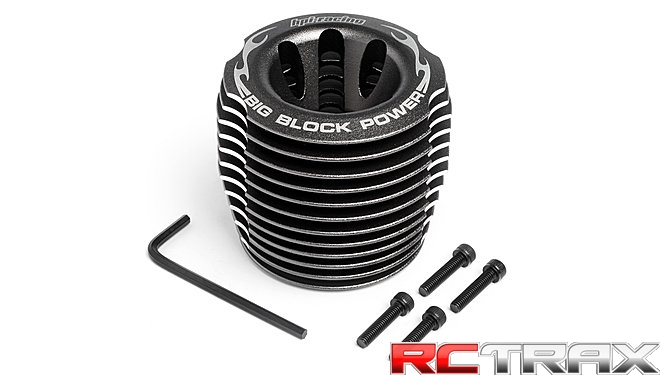 HPI 15286 Aluminium Heatsink Head 60x54 K5,9