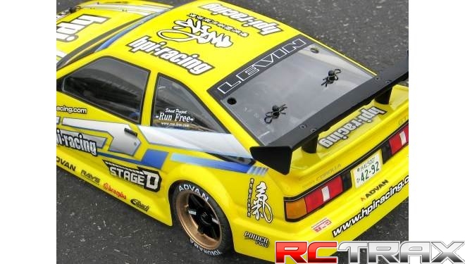 Toyota LEVIN AE86 BODY (190mm)