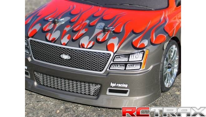 VENOM T-10 BODY (200MM/WB255MM)