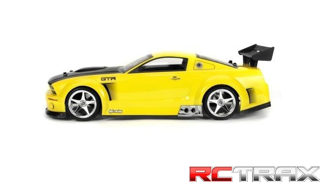 FORD MUSTANG GT-R BODY (200MM/WB255MM)