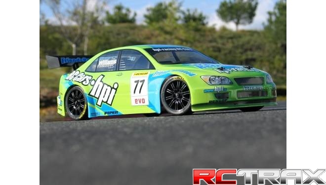 LEXUS IS200 BTCC BODY (200MM)
