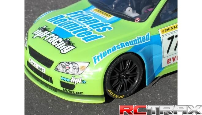 LEXUS IS200 BTCC BODY (200MM)