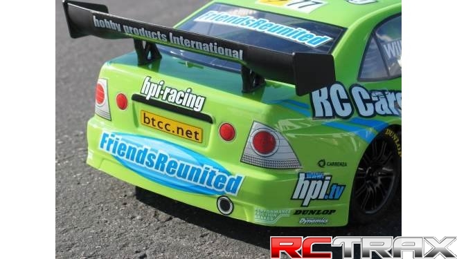 LEXUS IS200 BTCC BODY (200MM)