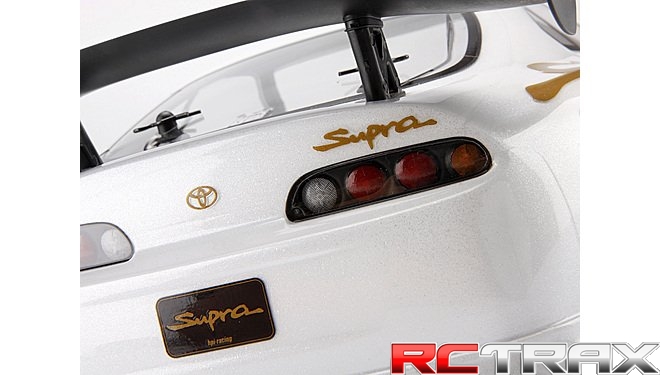 HPI 17539 karoseria Toyota SUPRA AERO BODY 200mm