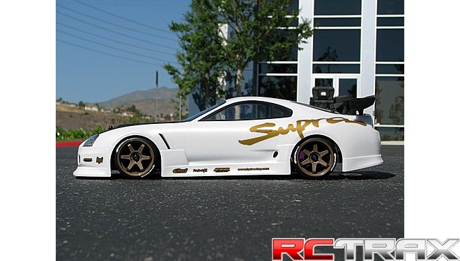 HPI 17539 karoseria Toyota SUPRA AERO BODY 200mm