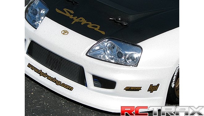 HPI 17539 karoseria Toyota SUPRA AERO BODY 200mm