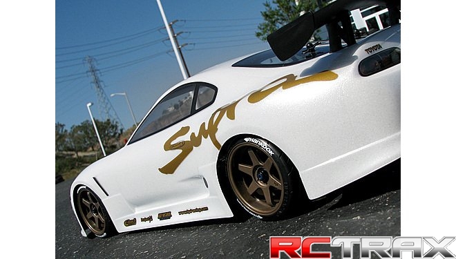 HPI 17539 karoseria Toyota SUPRA AERO BODY 200mm