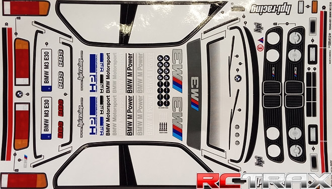 BMW M3 E30 BODY (200mm)