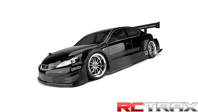 HPI 17542 karoseria LEXUS IS F RACING 200 mm