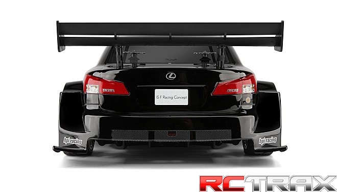 HPI 17542 karoseria LEXUS IS F RACING 200 mm