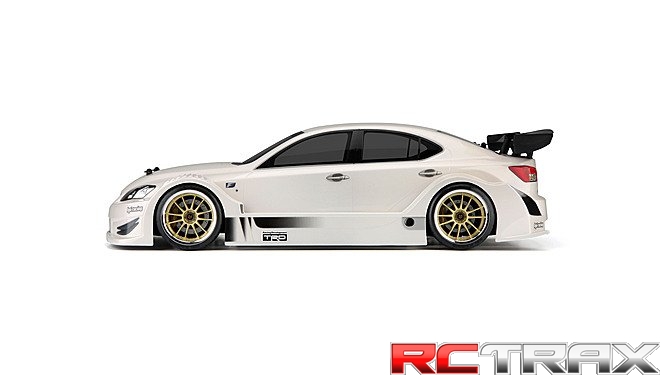 HPI 17542 karoseria LEXUS IS F RACING 200 mm