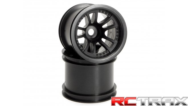 SPLIT 5 TRUCK WHEEL (BLACK/2PCS)