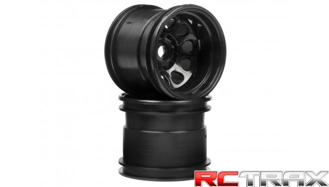 CLASSIC KING WHEEL BLACK (2.2in/2pcs)