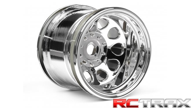 CLASSIC KING WHEEL CHROME (56x51mm/2pcs)