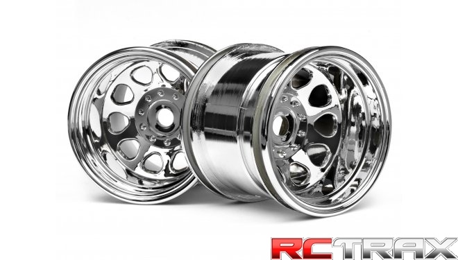 CLASSIC KING WHEEL CHROME (56x51mm/2pcs)