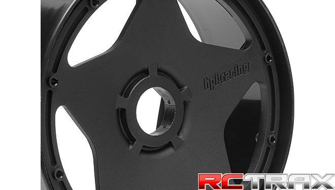 SUPER STAR WHEEL BLACK (120X60MM/2PCS)