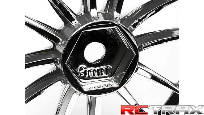 WORK XSA 02C WHEEL 26mm CHROME/GOLD (9mm OFFSET)