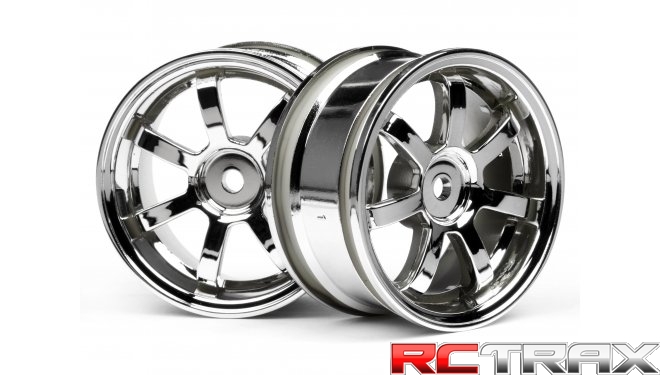 MAG7 WHEELS 26mm CHROME (0mm OFF SET)