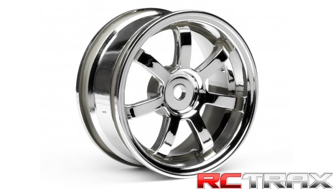 MAG7 WHEELS 26mm CHROME (0mm OFF SET)