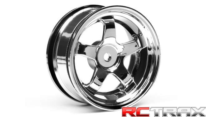 WORK MEISTER S1 WHEEL 26mm CHROME (3mm OFFSET)