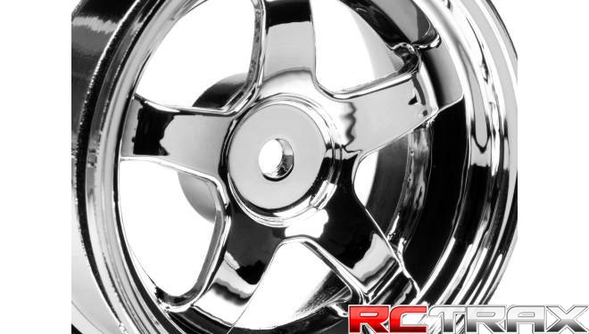 WORK MEISTER S1 WHEEL 26mm CHROME (3mm OFFSET)