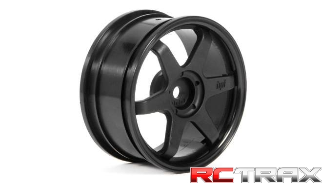 TE37 WHEEL 26MM BLACK (0MM OFFSET)