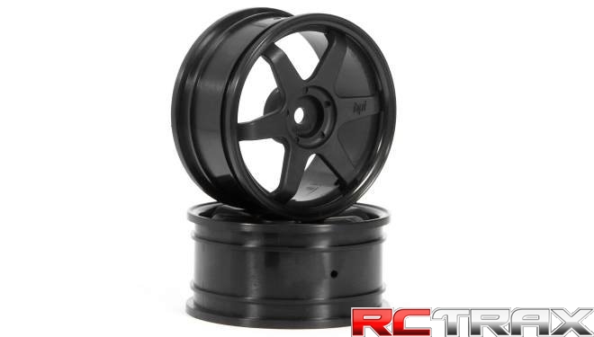 TE37 WHEEL 26MM BLACK (0MM OFFSET)