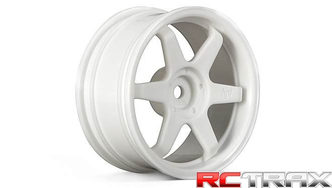 TE37 WHEEL 26MM WHITE(3MM OFFSET)
