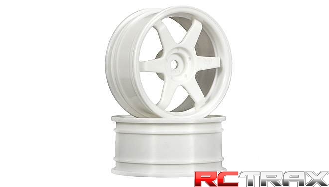 TE37 WHEEL 26MM WHITE(3MM OFFSET)