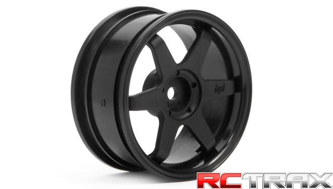 TE37 WHEEL 26MM BLACK (3MM OFFSET)