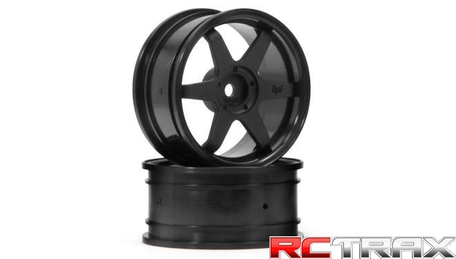 TE37 WHEEL 26MM BLACK (3MM OFFSET)