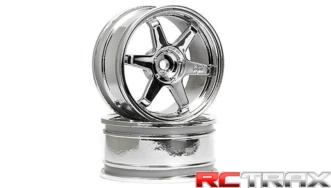 TE37 WHEEL 26MM CHROME (3MM OFFSET)