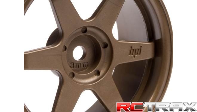 TE37 WHEEL 26mm BRONZE (3mm OFFSET)
