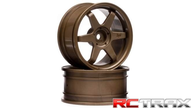 TE37 WHEEL 26mm BRONZE (3mm OFFSET)