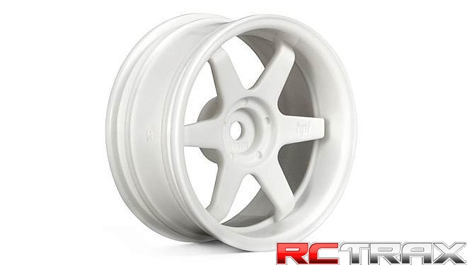 TE37 WHEEL 26MM WHITE (6MM OFFSET)