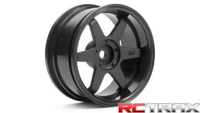 TE37 WHEEL 26MM BLACK (6MM OFFSET)